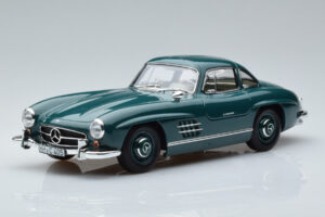 Mercedes 300 SL W198 Gullwing Green Norev 1:18