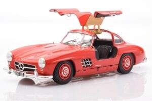 Mercedes 300 SL W198 Gullwing Red Minichamps 1:18 110037211 Diecast — photo 2 of 8