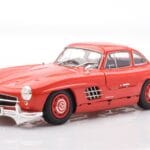Mercedes 300 SL W198 Gullwing Red Minichamps 1:18