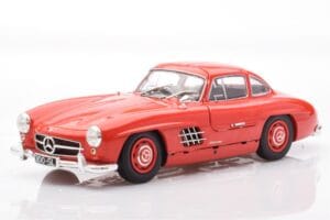 Mercedes 300 SL W198 Gullwing Red Minichamps 1:18 110037211