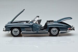 Mercedes 300 SL W198 Roadster Blue Norev 1:18 B66040668 Diecast — photo 4 of 9