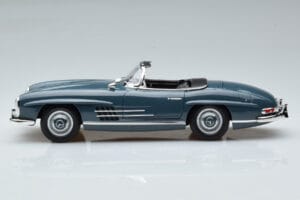 Mercedes 300 SL W198 Roadster Blue Norev 1:18 B66040668 Diecast — photo 6 of 9