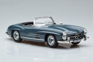 Mercedes 300 SL W198 Roadster Blue Norev 1:18 B66040668 Diecast — photo 7 of 9