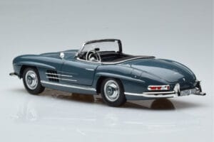 Mercedes 300 SL W198 Roadster Blue Norev 1:18 B66040668 Diecast — photo 8 of 9