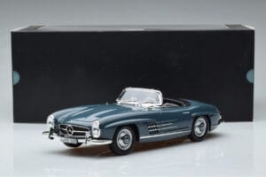 Mercedes 300 SL W198 Roadster Blue Norev 1:18 B66040668 Diecast — photo 9 of 9