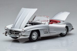 Mercedes 300 SL W198 Roadster Norev 1:18 183890 Diecast — photo 2 of 10