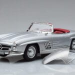 Mercedes 300 SL W198 Roadster Norev 1:18 183890 Diecast - image 3 of 10