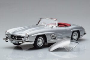Mercedes 300 SL W198 Roadster Norev 1:18 183890 Diecast — photo 3 of 10