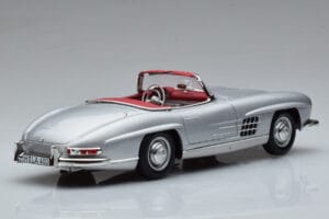 Mercedes 300 SL W198 Roadster Norev 1:18 183890 Diecast — photo 4 of 10