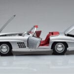Mercedes 300 SL W198 Roadster Norev 1:18 183890 Diecast - image 5 of 10