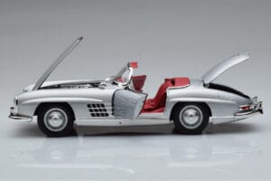 Mercedes 300 SL W198 Roadster Norev 1:18 183890 Diecast — photo 5 of 10