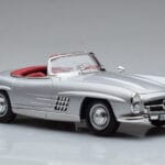 Mercedes 300 SL W198 Roadster Norev 1:18 183890 Diecast - image 8 of 10