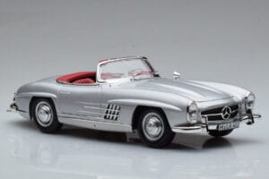 Mercedes 300 SL W198 Roadster Norev 1:18 183890 Diecast — photo 8 of 10
