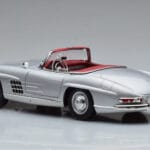 Mercedes 300 SL W198 Roadster Norev 1:18 183890 Diecast - image 9 of 10