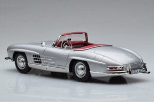 Mercedes 300 SL W198 Roadster Norev 1:18 183890 Diecast — photo 9 of 10