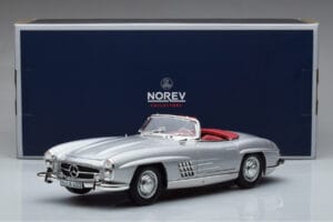 Mercedes 300 SL W198 Roadster Norev 1:18 183890 Diecast — photo 10 of 10
