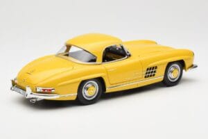 Mercedes 300 SL W198 Roadster Yellow Norev 1:18 B66040669 Diecast — photo 3 of 8