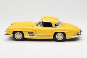 Mercedes 300 SL W198 Roadster Yellow Norev 1:18 B66040669 Diecast — photo 4 of 8