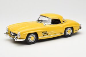 Mercedes 300 SL W198 Roadster Yellow Norev 1:18 B66040669