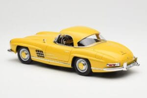 Mercedes 300 SL W198 Roadster Yellow Norev 1:18 B66040669 Diecast — photo 7 of 8