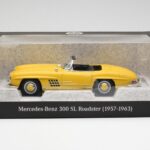 Mercedes 300 SL W198 Roadster Yellow Norev 1:18 B66040669 - image 8 of 8