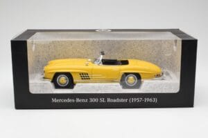 Mercedes 300 SL W198 Roadster Yellow Norev 1:18 B66040669 Diecast — photo 8 of 8