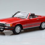 Mercedes 450 SL R107 US Version Red Norev 1:18