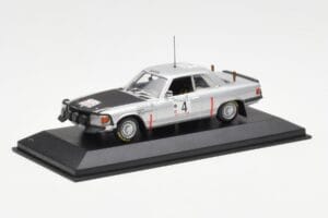 Mercedes 450 SLC 5.0 #4 B. Waldegaard / H. Thorszelius Rally du Bandama 1979 Minichamps 1:43 430793994 Diecast — photo 2 of 4