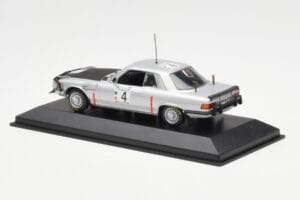 Mercedes 450 SLC 5.0 #4 B. Waldegaard / H. Thorszelius Rally du Bandama 1979 Minichamps 1:43 430793994 Diecast — photo 3 of 4
