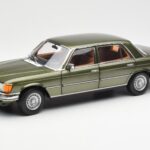 Mercedes 450SEL 6.9 W116 Green Metallic Norev 1:18 183455