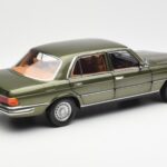 Mercedes 450SEL 6.9 W116 Green Metallic Norev 1:18 183455 - image 3 of 8