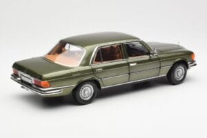 Mercedes 450SEL 6.9 W116 Green Metallic Norev 1:18 183455 Diecast — photo 3 of 8