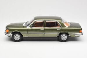 Mercedes 450SEL 6.9 W116 Green Metallic Norev 1:18 183455 Diecast — photo 4 of 8