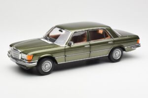 Mercedes 450SEL 6.9 W116 Green Metallic Norev 1:18 183455