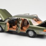 Mercedes 450SEL 6.9 W116 Green Metallic Norev 1:18 183455 - image 5 of 8