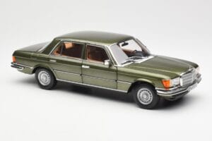 Mercedes 450SEL 6.9 W116 Green Metallic Norev 1:18 183455 Diecast — photo 6 of 8