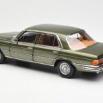 Mercedes 450SEL 6.9 W116 Green Metallic Norev 1:18 183455 - image 7 of 8