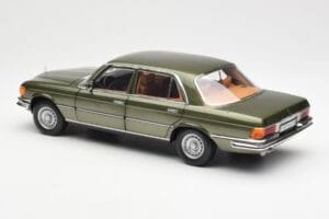 Mercedes 450SEL 6.9 W116 Green Metallic Norev 1:18 183455 Diecast — photo 7 of 8