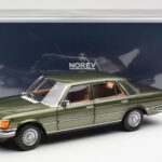 Mercedes 450SEL 6.9 W116 Green Metallic Norev 1:18 183455 - image 8 of 8