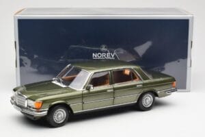 Mercedes 450SEL 6.9 W116 Green Metallic Norev 1:18 183455 Diecast — photo 8 of 8