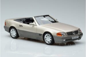 Mercedes 500 SL R129 Smoke Silver Norev 1:18 183719 Diecast — photo 5 of 7