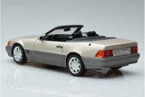 Mercedes 500 SL R129 Smoke Silver Norev 1:18 183719 Diecast — photo 6 of 7