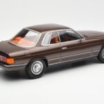 Mercedes 500 SLC C107 Brown KK-Scale 1:18 180851 - image 2 of 6