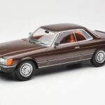 Mercedes 500 SLC C107 Brown KK-Scale 1:18 180851