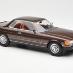 Mercedes 500 SLC C107 Brown KK-Scale 1:18 180851 - image 4 of 6