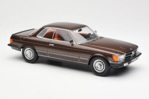 Mercedes 500 SLC C107 Brown KK-Scale 1:18 180851 Diecast — photo 4 of 6