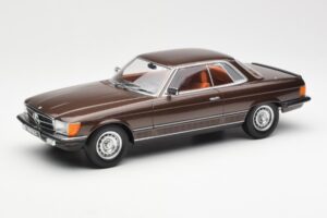 Mercedes 500 SLC C107 Brown KK-Scale 1:18 180851