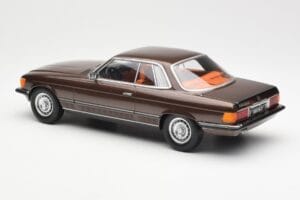 Mercedes 500 SLC C107 Brown KK-Scale 1:18 180851 Diecast — photo 5 of 6