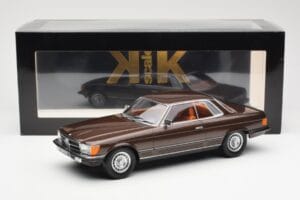Mercedes 500 SLC C107 Brown KK-Scale 1:18 180851 Diecast — photo 6 of 6