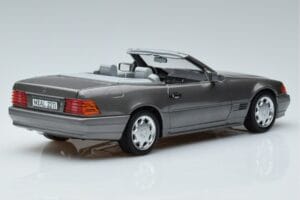 Mercedes 500 SL R129 Grey Metallic Norev 1:18 183715 Diecast — photo 3 of 7